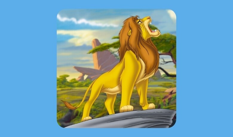 ライオン・キング｜イラスト（塗り絵）・動画｜ディズニーキッズ公式