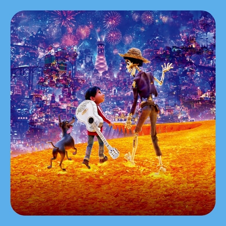 リメンバー・ミー｜イラスト（塗り絵）・動画｜ディズニーキッズ公式