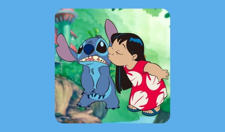 リロ＆スティッチ｜イラスト（塗り絵）・動画｜ディズニーキッズ公式