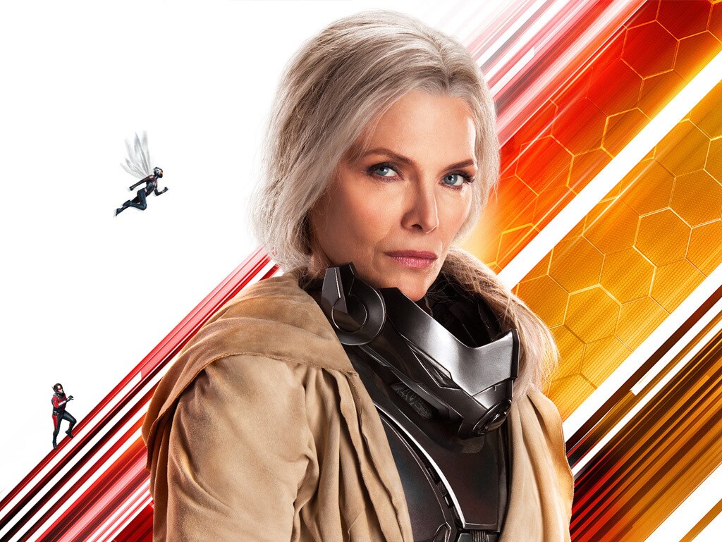 ジャネット｜アントマン＆ワスプ｜マーベル公式