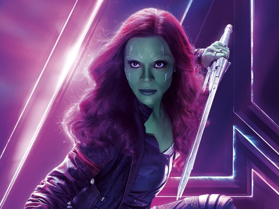 ガモーラ｜アベンジャーズ／インフィニティ・ウォー｜マーベル公式