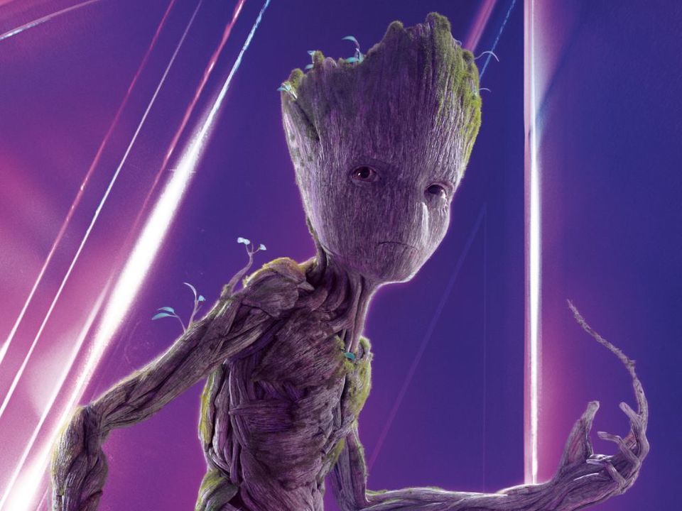 グルート｜アベンジャーズ／インフィニティ・ウォー｜マーベル公式