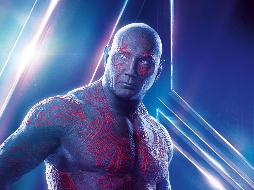 ドラックス｜アベンジャーズ／インフィニティ・ウォー｜マーベル公式