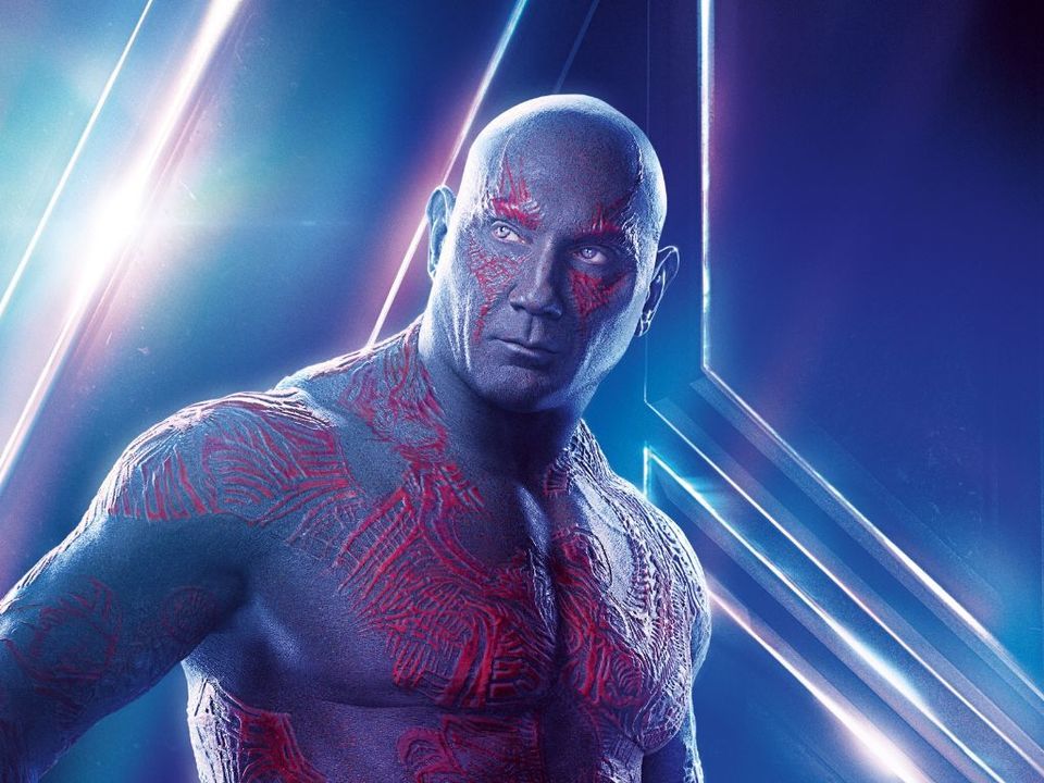 ドラックス｜アベンジャーズ／インフィニティ・ウォー｜マーベル公式