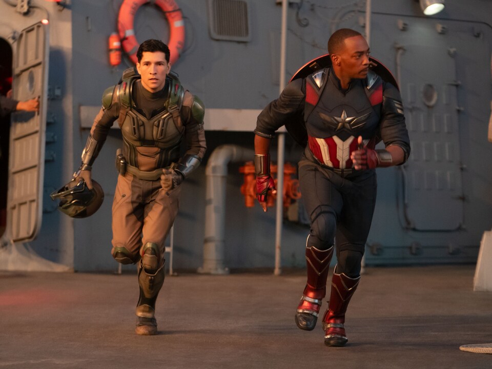 ホアキン・トレス｜キャプテン・アメリカ：ブレイブ・ニュー