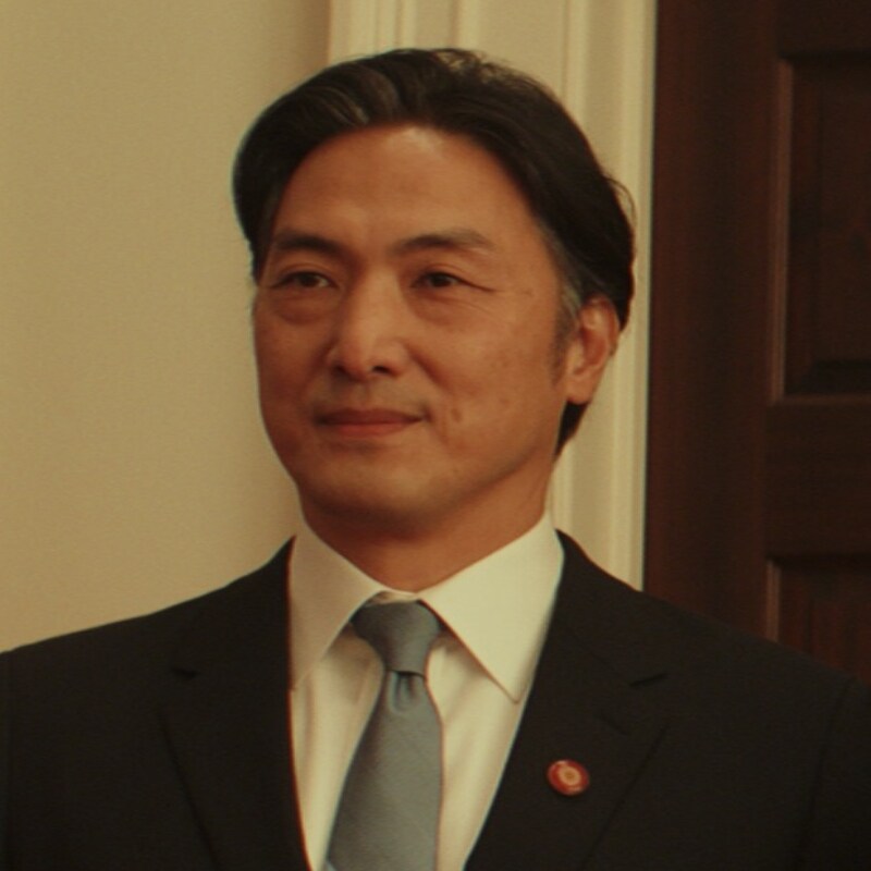 尾崎首相｜キャプテン・アメリカ：ブレイブ・ニュー・ワールド