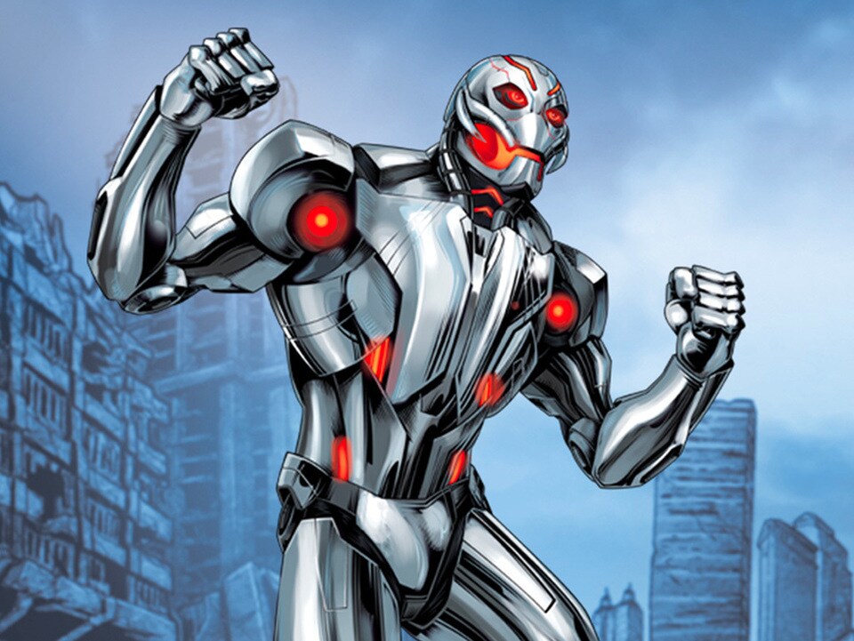 ウルトロン｜マーベル公式