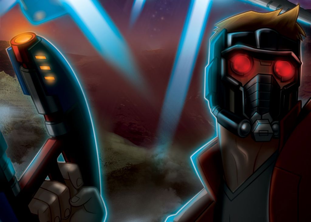 マーベルギャラリー　スター・ロード　ピーター・クイル Guardians of the Galaxy vo.3/ スターロード ピーター・クイル