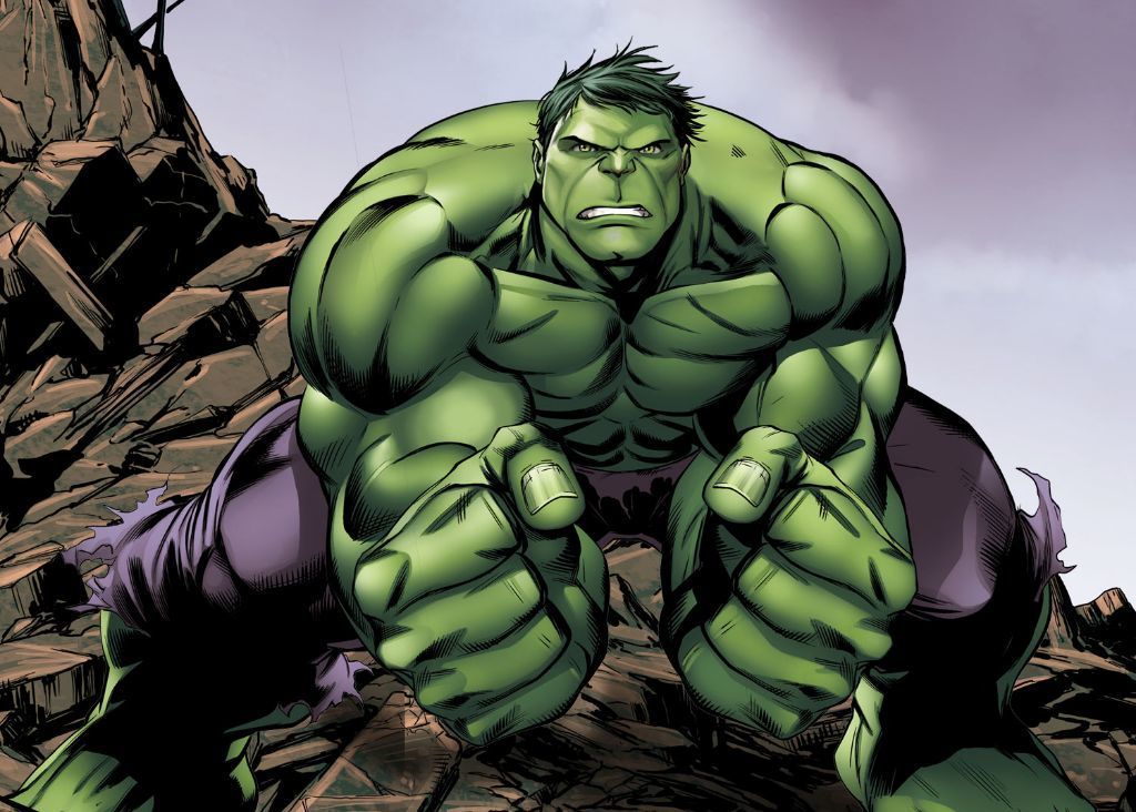ハルク ①