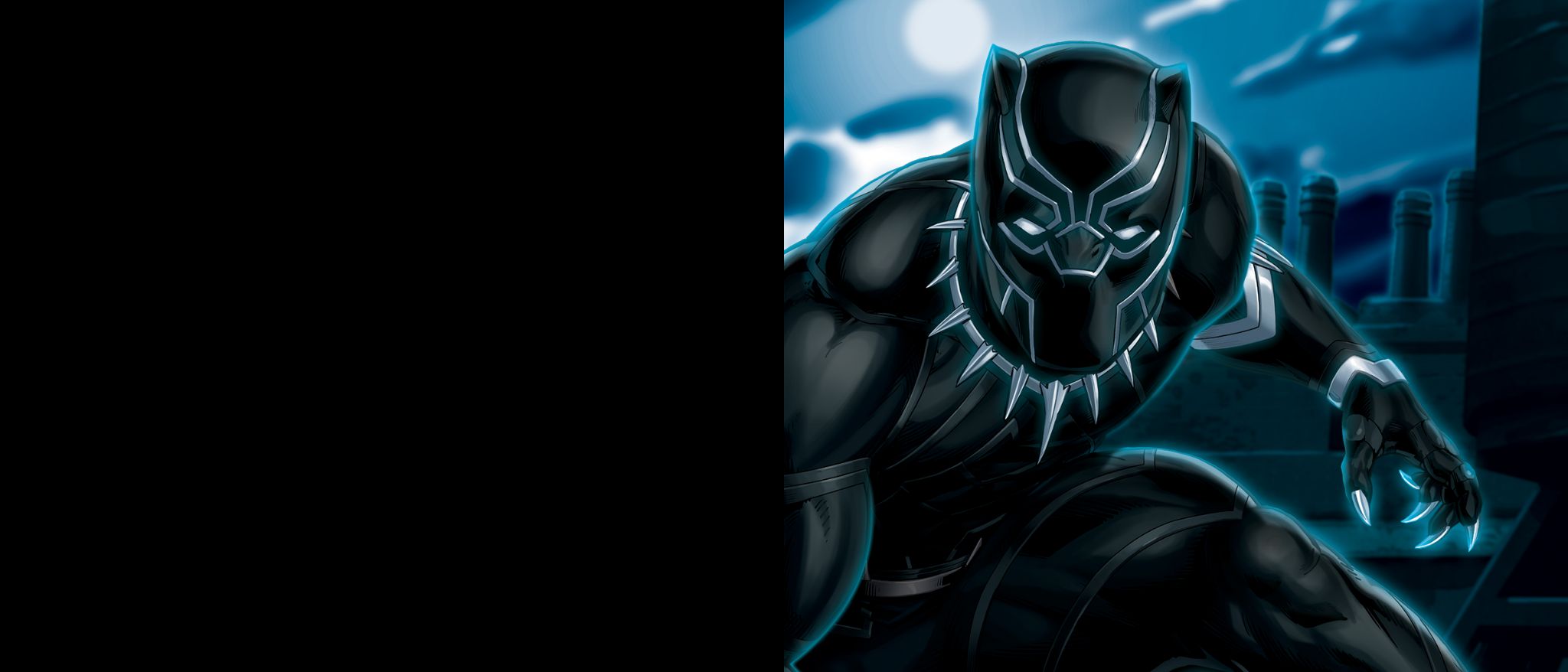 ブラックパンサー マーベル公式