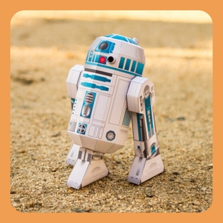 スター・ウォーズ】R2-D2（2）｜ダウンロード｜ディズニーキッズ公式