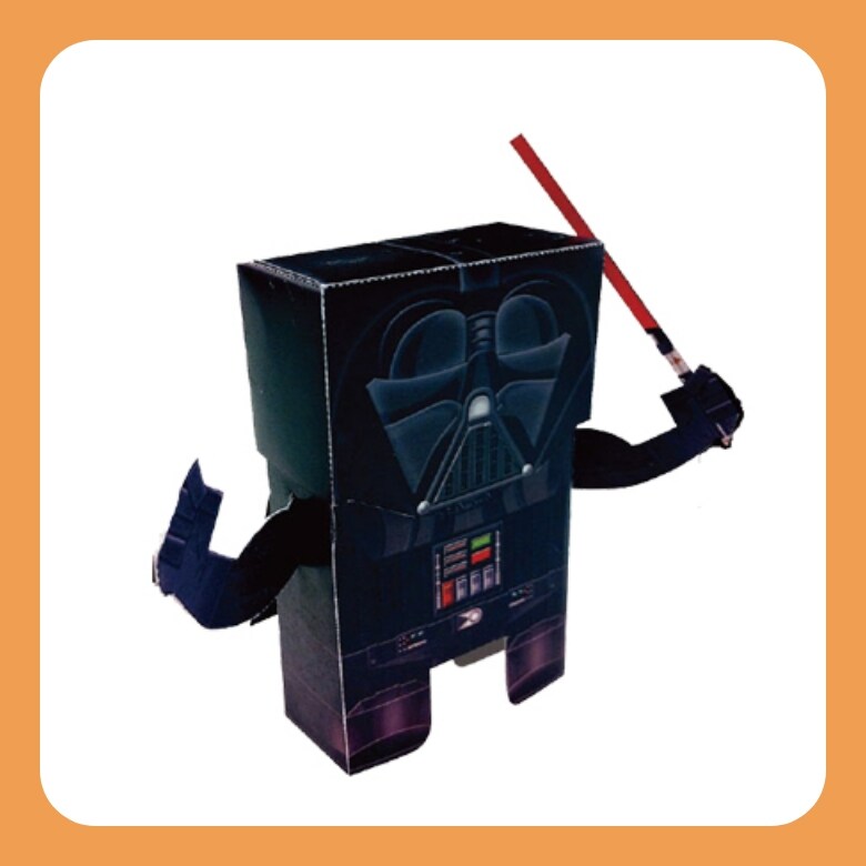 スター・ウォーズ】ダース・ベイダー｜ダウンロード｜ディズニーキッズ公式