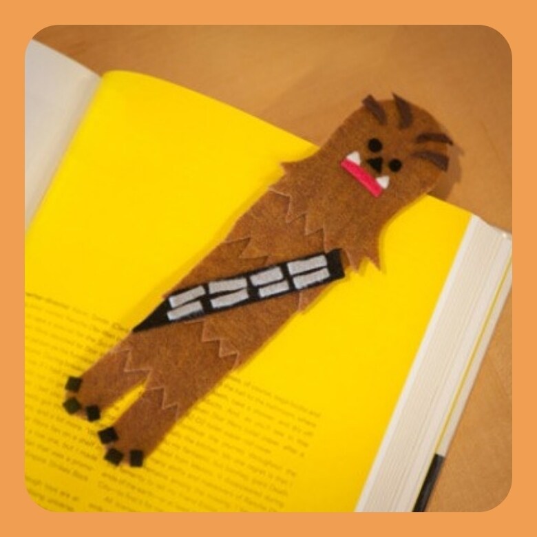 スター・ウォーズ】チューバッカのしおり｜ダウンロード｜ディズニー