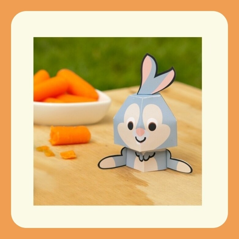 とんすけのペーパークラフト｜ダウンロード｜ディズニーキッズ公式