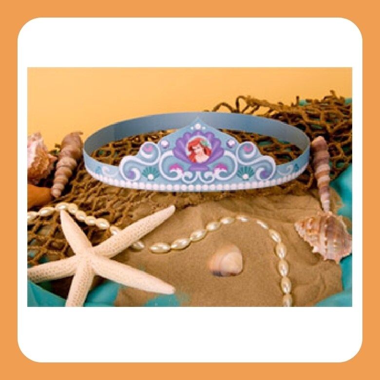 アリエルのクラウン｜ダウンロード｜ディズニーキッズ公式