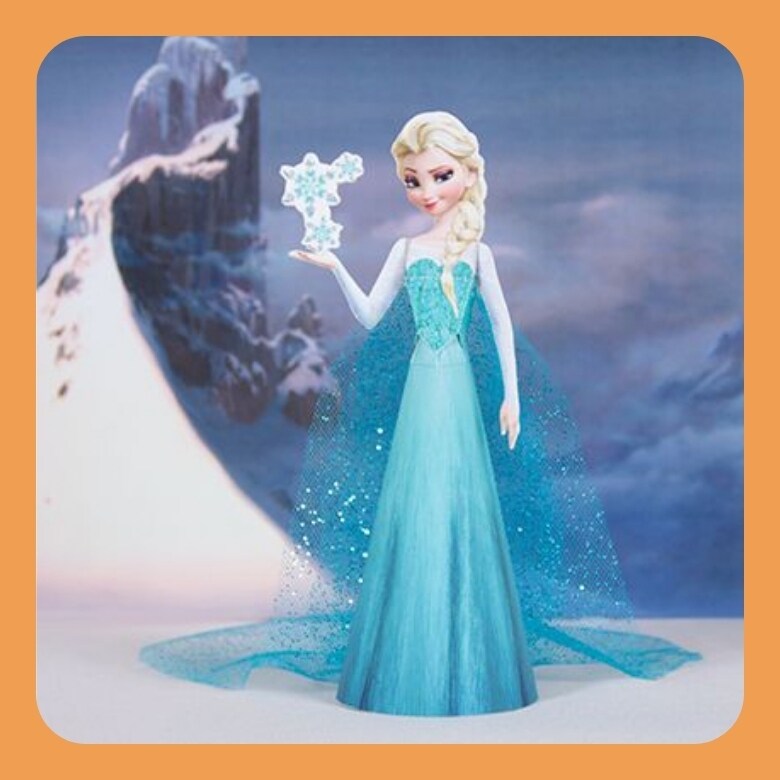エルサの3dペーパークラフト ダウンロード ディズニーキッズ公式 エルサの3dペーパークラフト ダウンロード ディズニーキッズ公式