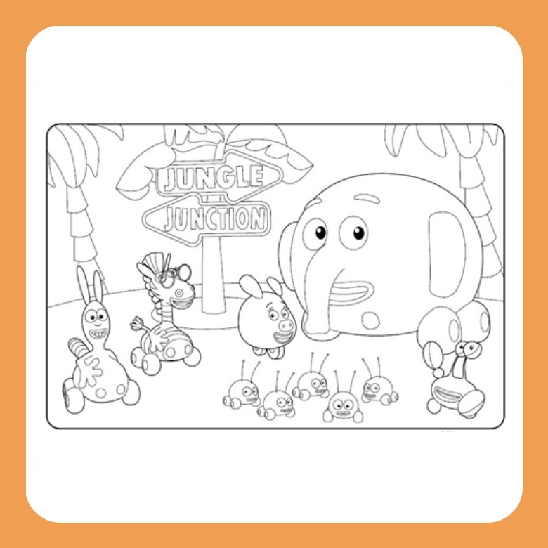 ディズニーじゃんけん　ぬりえ eb_dl_12472_12515_12531_12464_