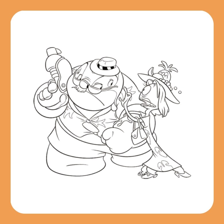 ディズニーじゃんけん　ぬりえ ディズニーストアのじゃんけんカード一覧✊✌✋｜·*LUNA*·