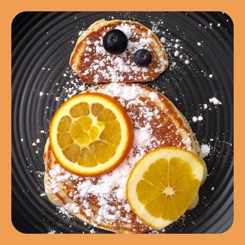 ルルコイパンケーキ 武人版画 スターウォーズ 2枚セット スター・ウォーズ BB-8のパンケーキ｜ダウンロード｜ディズニー