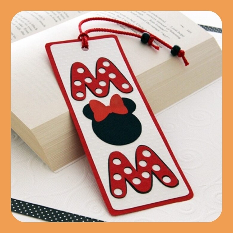 ミニーの母の日用しおり ダウンロード ディズニーキッズ公式