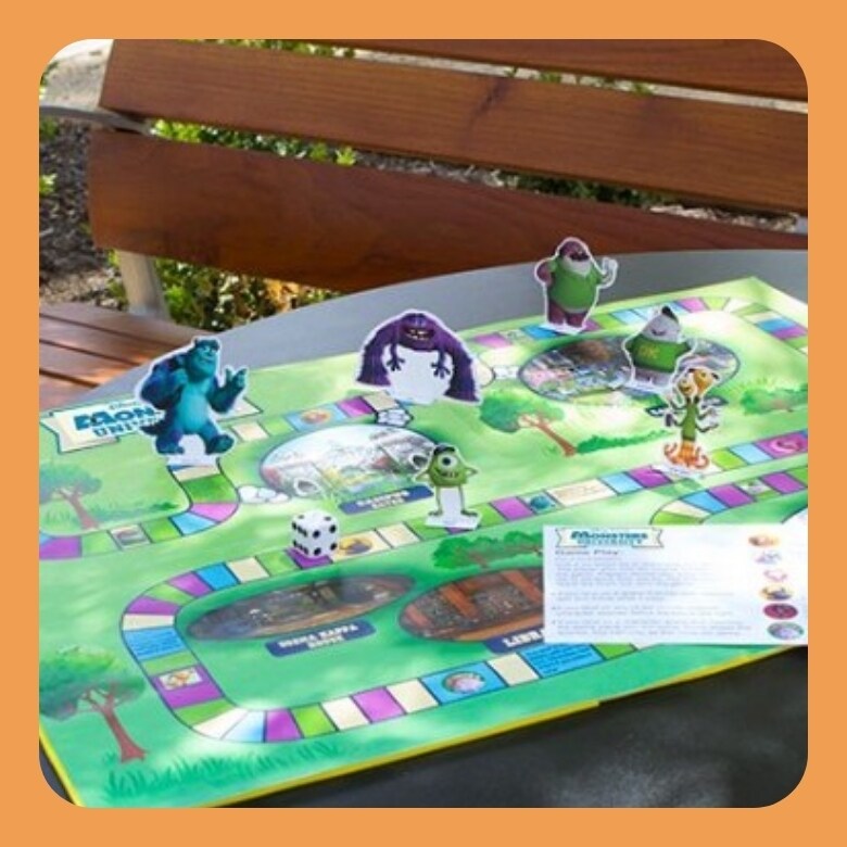 モンスターズ・ユニバーシティ ボードゲーム｜ダウンロード