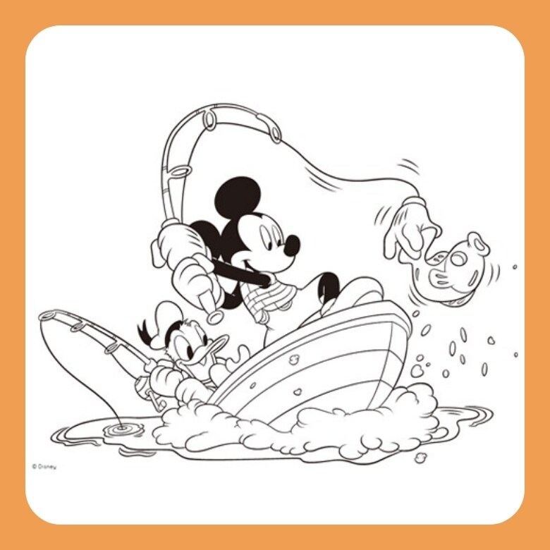 ★激レア★ミッキー&ドナルド　アートパネル　コミックシート ミッキー＆ミニーのアートパネル 一輪挿し Disney アート 20×20