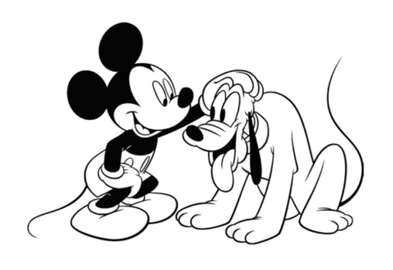 Mickey e Pluto