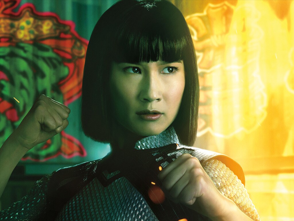 メンガーチャン シャーリン23Marvel直筆サインカード マーベル シャンチー メンガー・チャン シャーリン 23 Marvel Shang-Chi & the Legend
