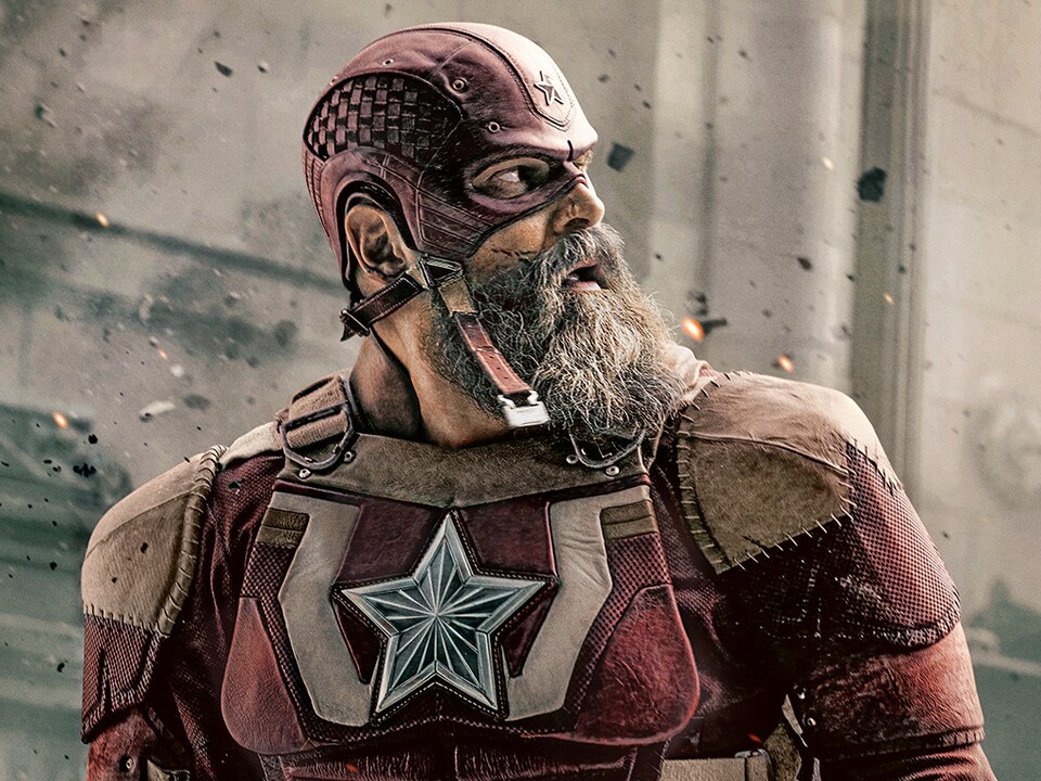 レッド・ガーディアン／アレクセイ｜ニュー・アベンジャーズ