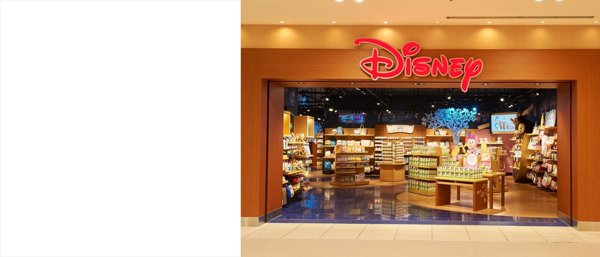[EBO]ディズニーストア|英語あべのキューズモール店（アベノキューズモール）|トップヒーローバナー