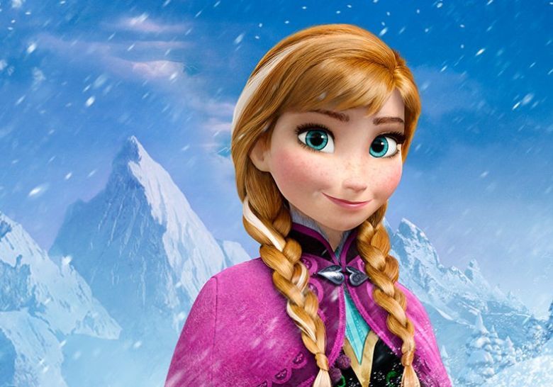 アナ｜アナと雪の女王｜ディズニー公式