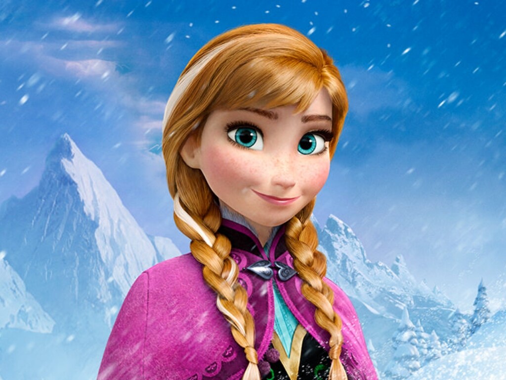 アナ｜アナと雪の女王｜ブルーレイ・デジタル配信｜ディズニー