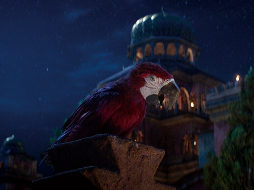 スワロフスキー アラジン イアーゴ IAGO ディズニー オウム