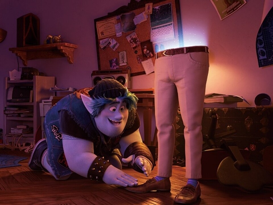 Funko pop! 2分の1の魔法 バーリー・ライトフット ウィルデン・ライト