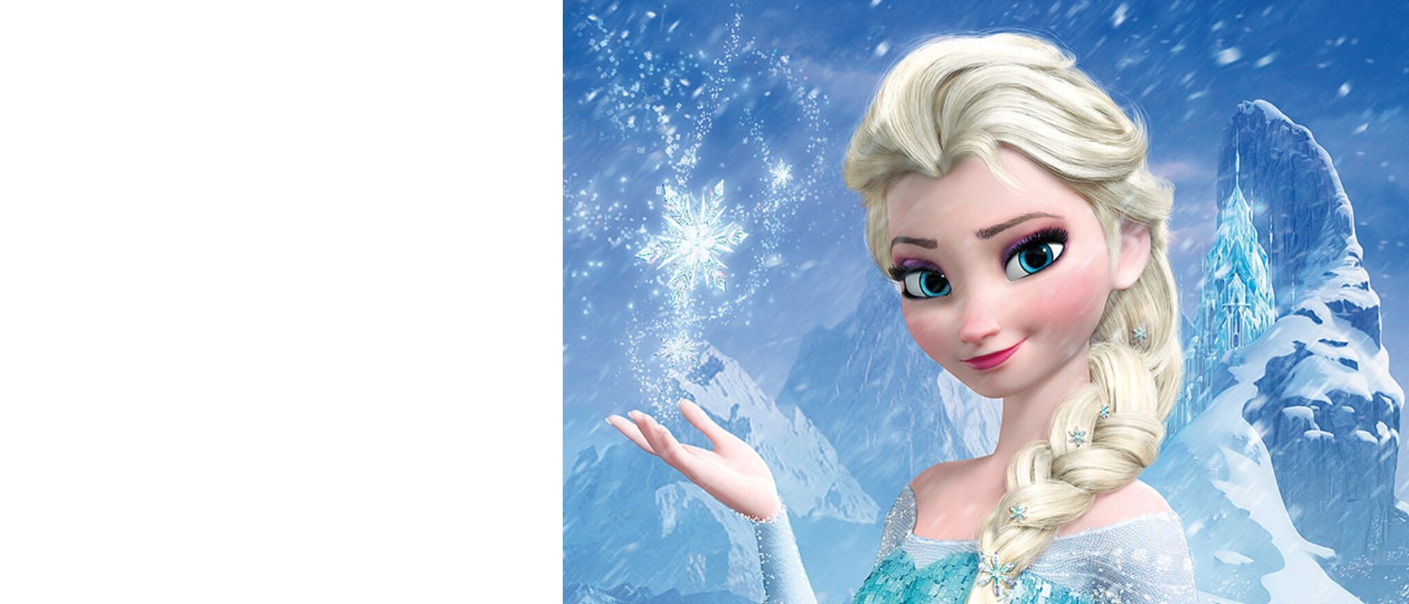 エルサ｜アナと雪の女王｜ブルーレイ・デジタル配信｜ディズニー