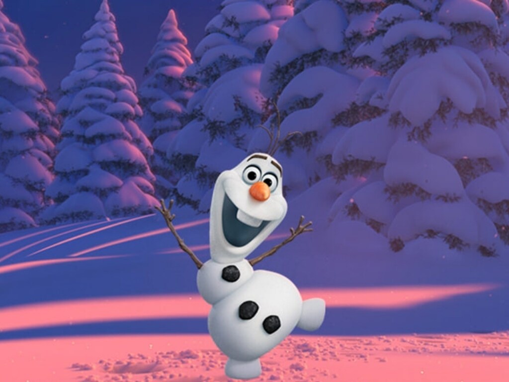 オラフ｜アナと雪の女王｜ブルーレイ・デジタル配信｜ディズニー