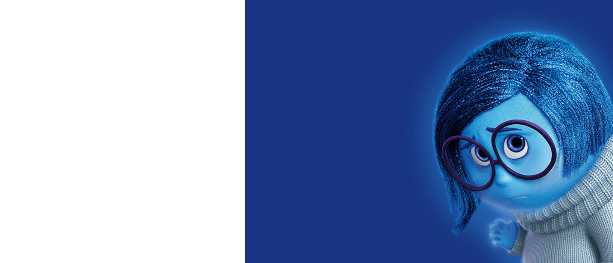 カナシミ｜インサイド・ヘッド｜ディズニー公式