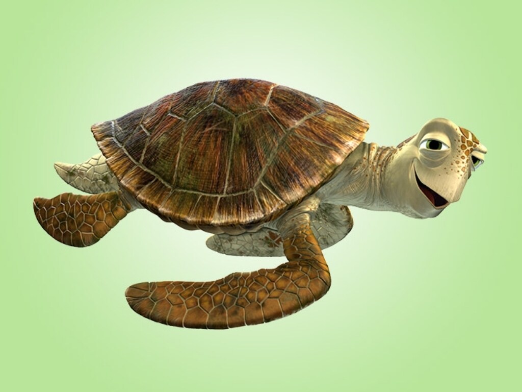 クラッシュ｜ファインディング・ドリー｜映画｜ディズニー