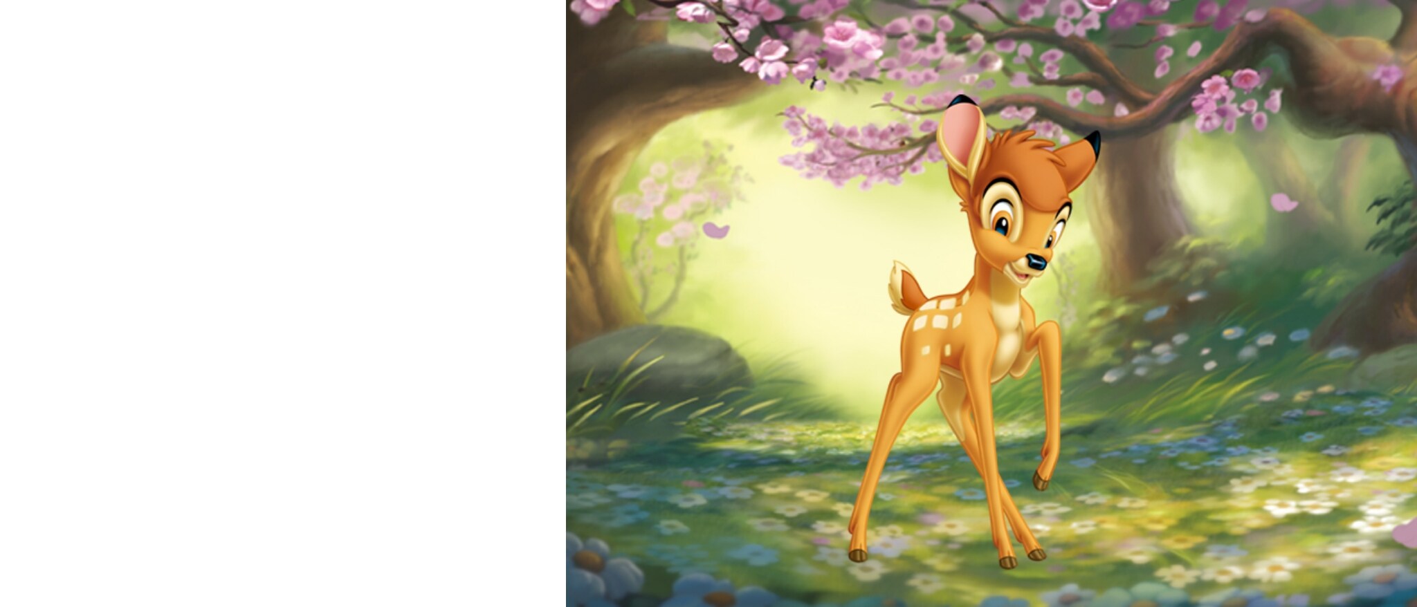 【注目商品】Disney　Bambi　バンビ　ウィス　クエイルス　セル画 ビンテージ 2500枚 限定 その他