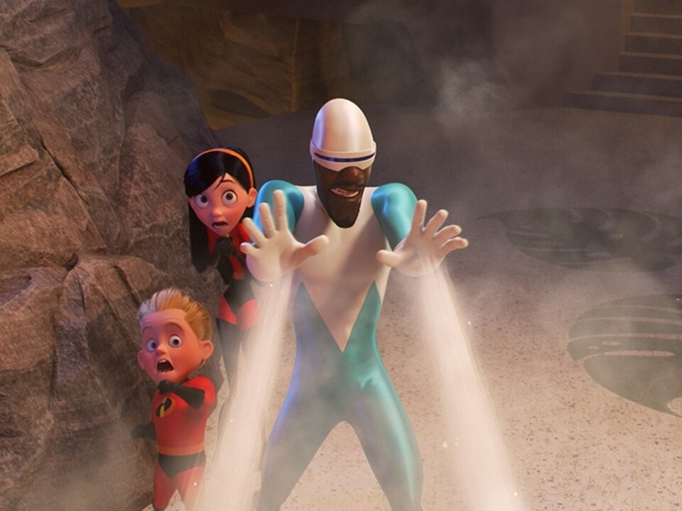 フロゾン｜インクレディブル・ファミリー｜ディズニー公式