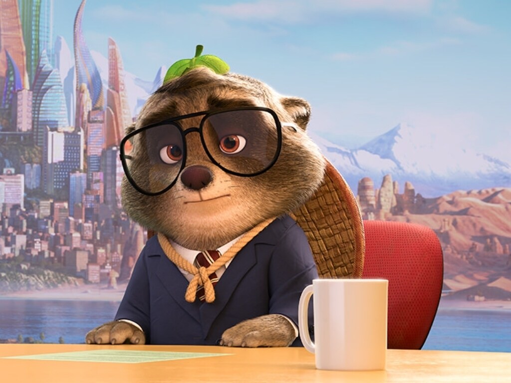 マイケル・狸山｜ズートピア｜ディズニー公式