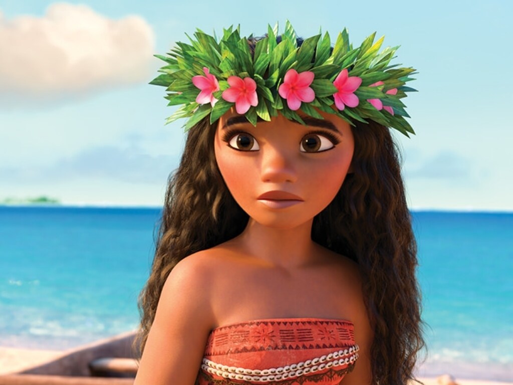 モアナ｜モアナと伝説の海｜ディズニー公式