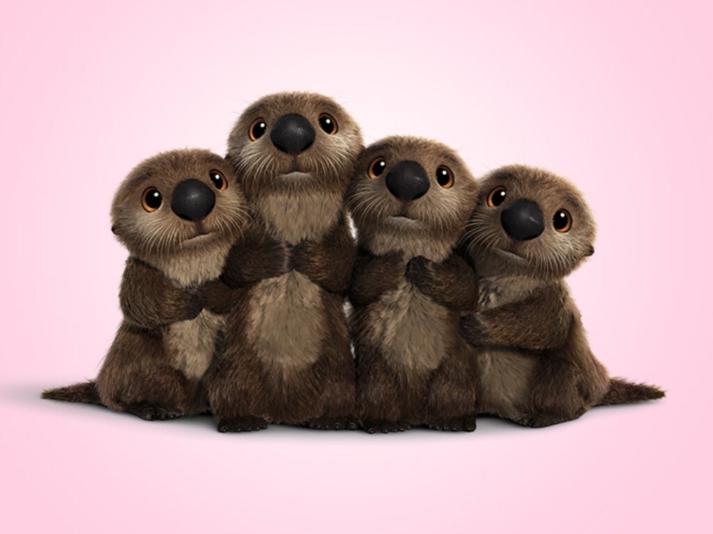 ラッコ ラッコたち｜ファインディング・ドリー｜映画｜ディズニー