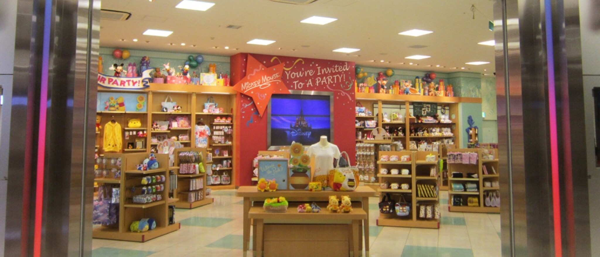 ディズニー ストア 川口