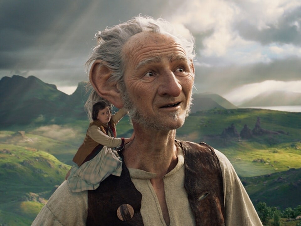 BFG：ビッグ・フレンドリー・ジャイアント ディズニー POPマーク・ライランス Amazon.co.jp: BFG:ビッグ・フレンドリー・ジャイアント DVD