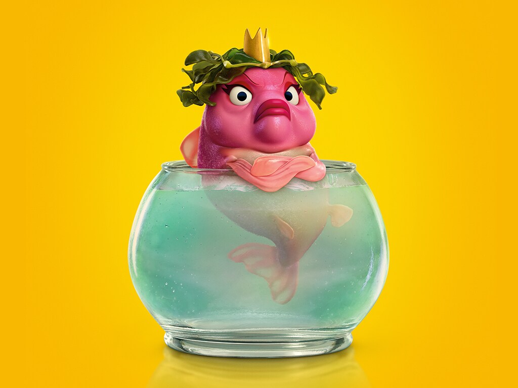 魚の女王｜私がビーバーになる時｜ディズニー公式