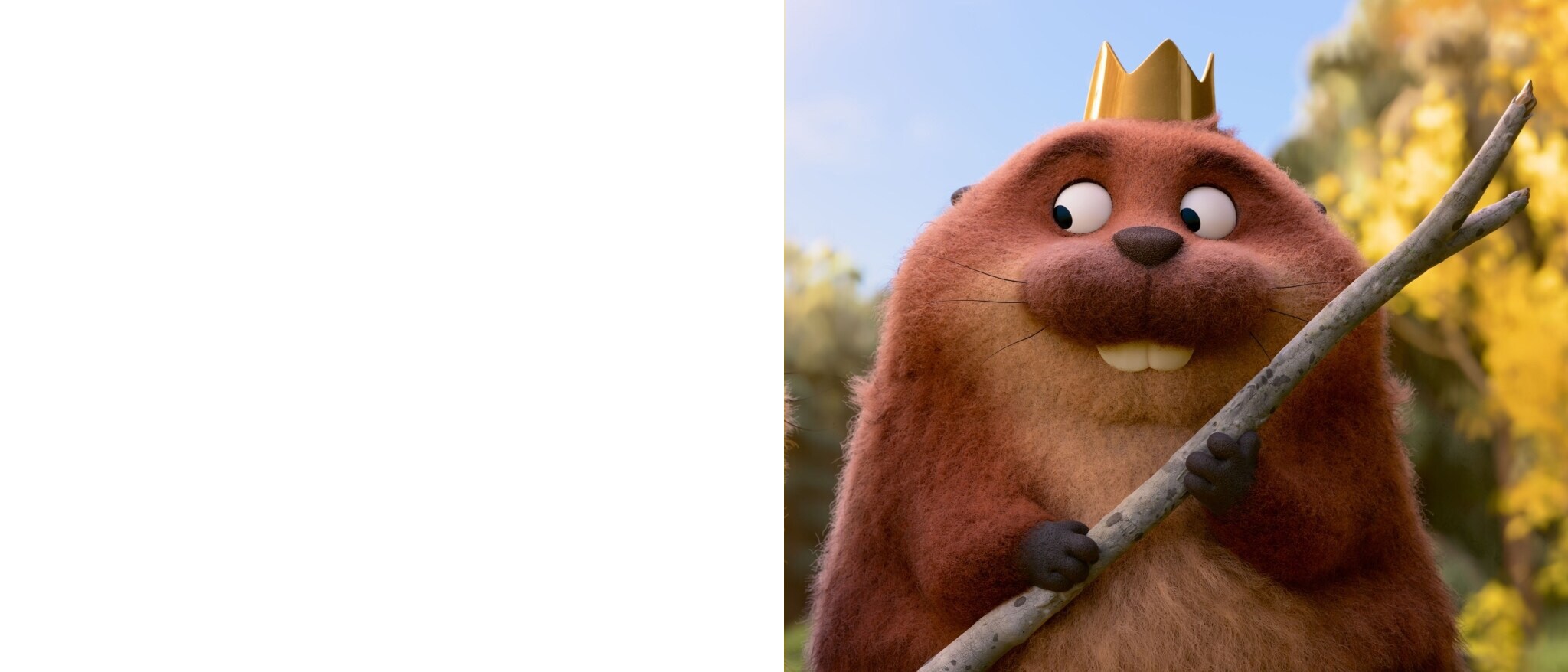 キング・ジョージ｜私がビーバーになる時｜ディズニー公式