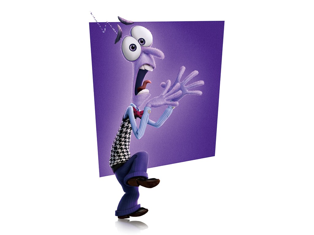 ディズニー 「インサイド・ヘッド」のFear peur(ビビリ)の INSIDE OUT