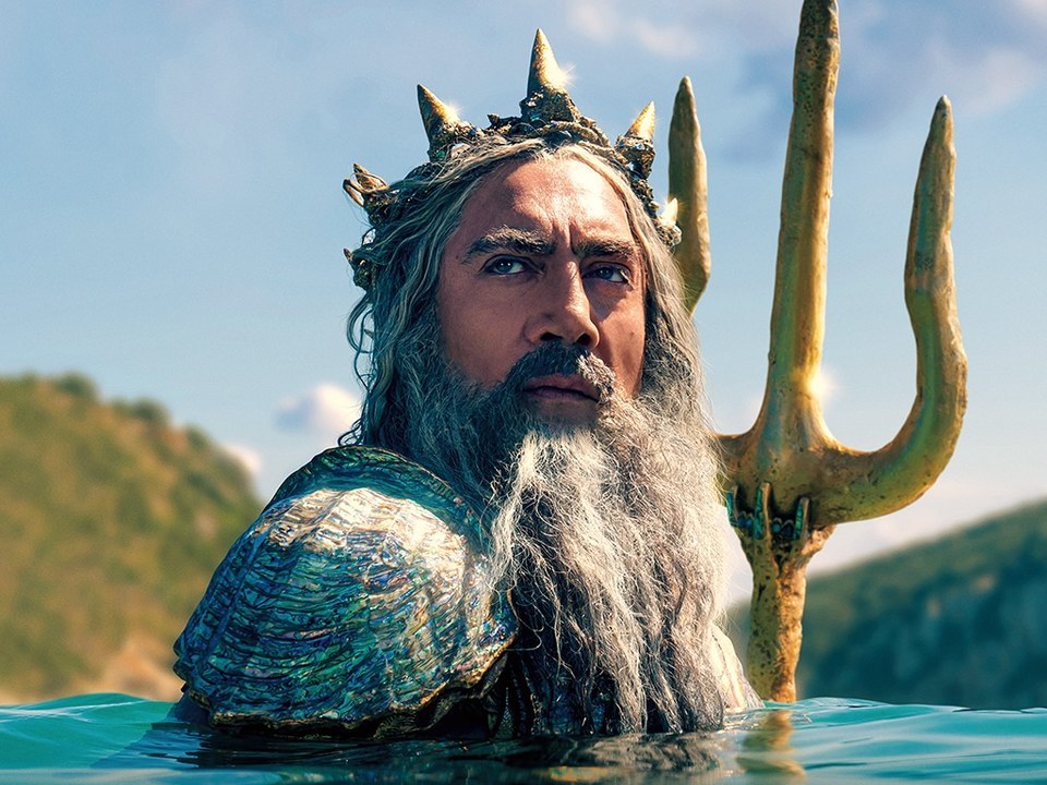 トリトン王｜実写『リトル・マーメイド』｜ディズニー公式