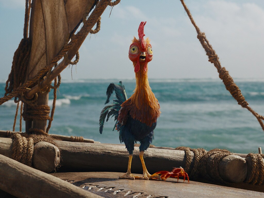 ヘイヘイ｜実写映画『モアナと伝説の海』｜ディズニー公式